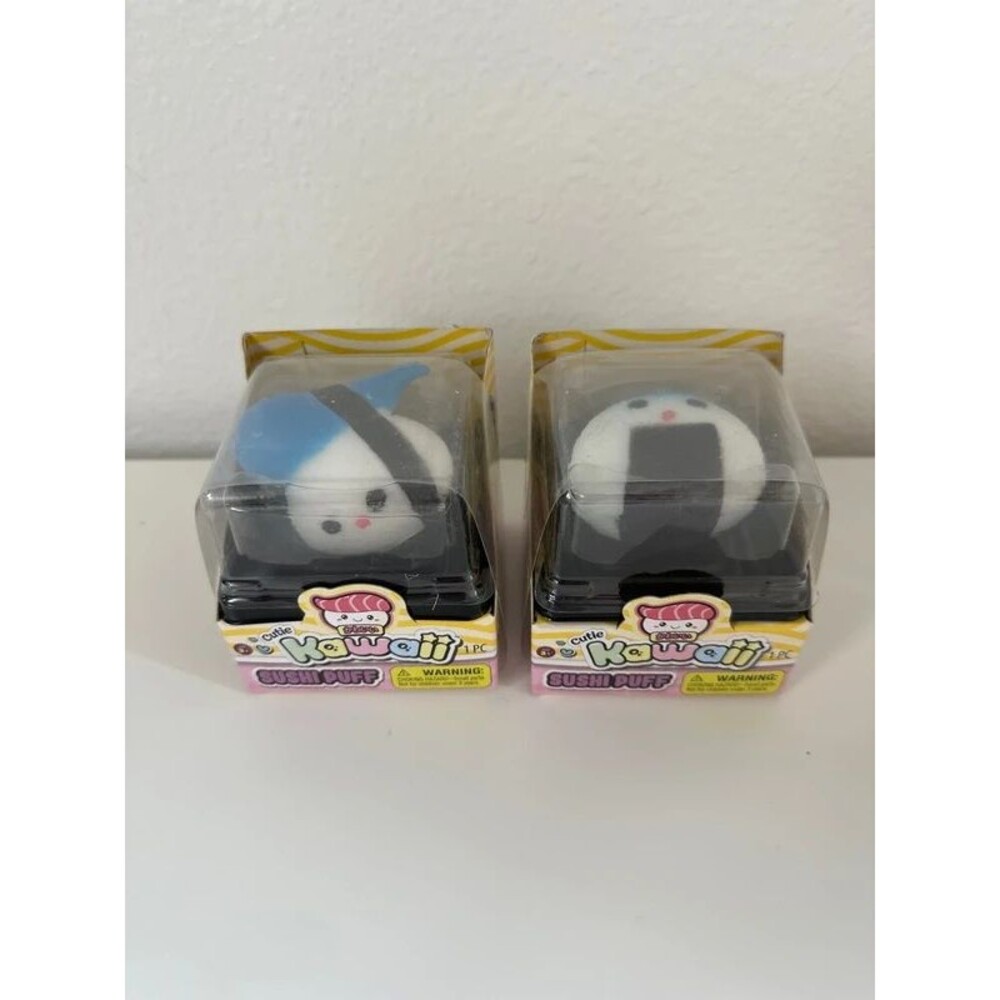 Kawaii Sushi Puffs: Squishy, Stretchy, Fidgets
